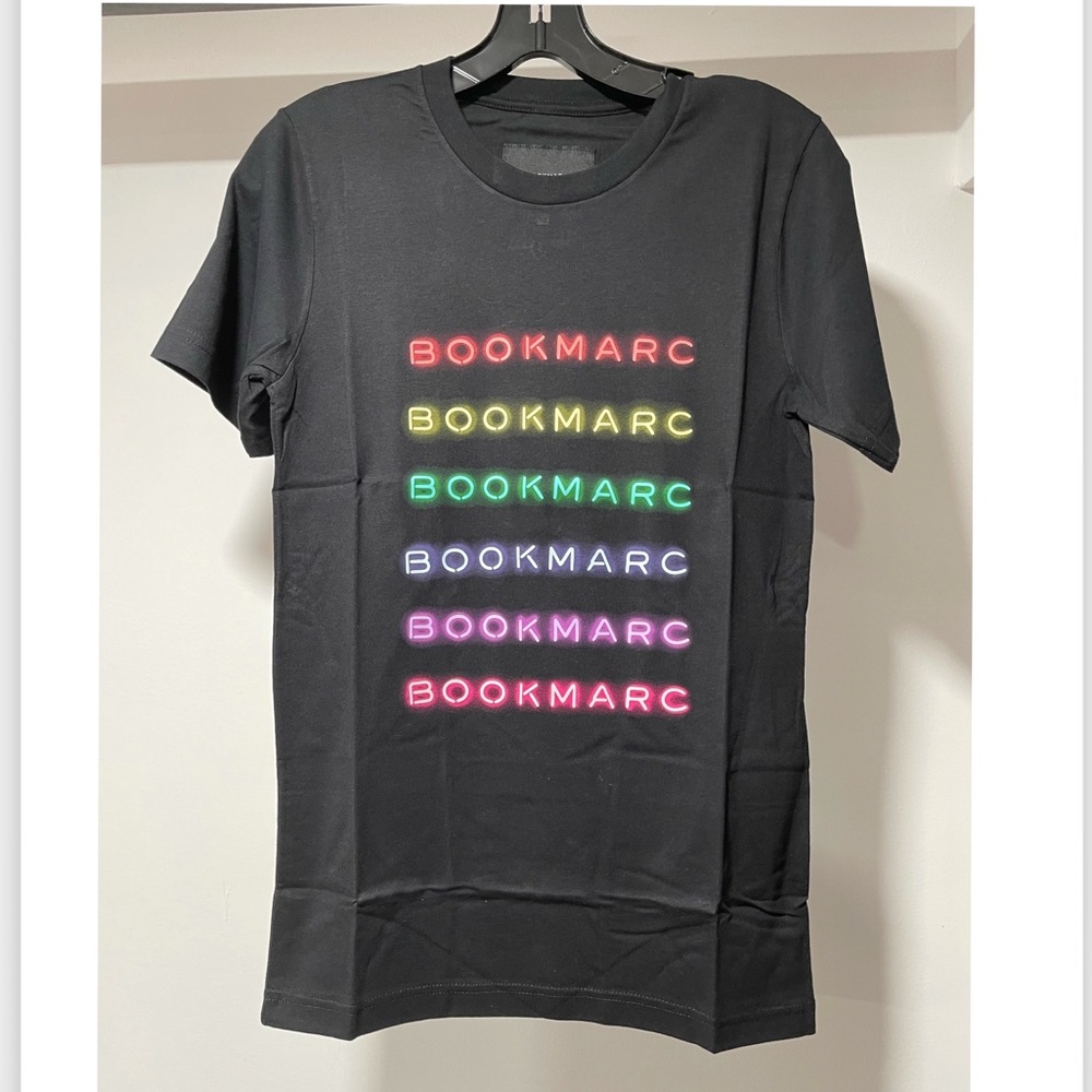 Marc Jacobs bookmark short sleeve T-shirt multi color